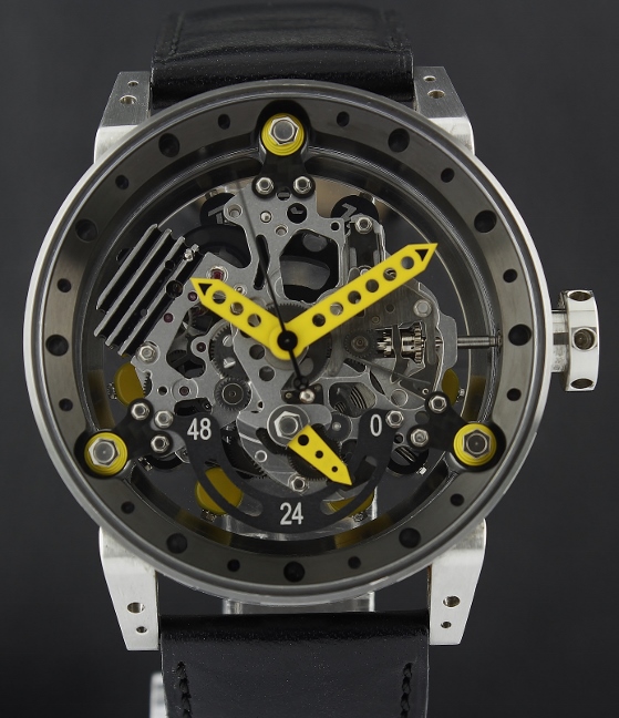 (image for) A BRM R-50-TN AUTOMATIC TITANIUM WATCH